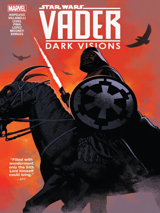 Title details for Star Wars: Vader: Dark Visions by Dennis Hopeless - Available